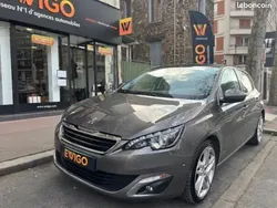 Gris Utilisé 2016 Peugeot 308 Berline | 8 490 € (Bon prix)