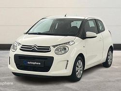 Blanc Utilisé 2019 Citroën C1 Feel Citadine | 8 900 € (Prix assez cher)