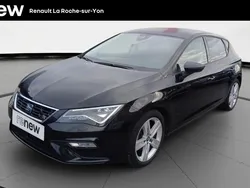Noir Utilisé 2020 Seat Leon FR Sport Berline | 18 890 € (Prix juste)