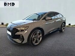 Gris gravier Utilisé 2025 Audi Q4 Sportback e-tron S-Line SUV | 62 990 €