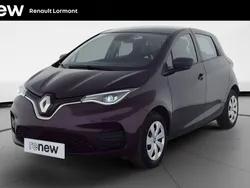 Violet Utilisé 2021 Renault Zoe Life Citadine | 14 580 € (Prix juste)