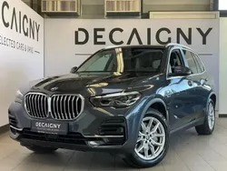 Bleu Utilisé 2021 BMW X5 SUV | 54 975 € (Prix juste)