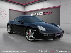 Noir Utilisé 2006 Porsche Cayman S Coupé | 29 980 € (Prix juste)