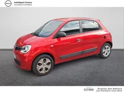 Rouge Utilisé 2019 Renault Twingo SE Citadine | 8 980 € (Prix juste)