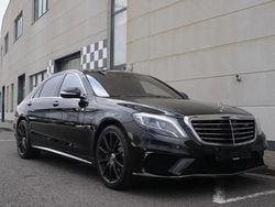 Noir Utilisé 2016 Mercedes S63 AMG AMG Berline | 61 900 €