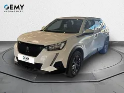 Blanc Utilisé 2021 Peugeot 2008 Active SUV | 15 990 € (Prix juste)