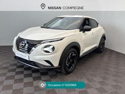 Blanc Utilisé 2022 Nissan Juke N-Connecta SUV | 21 990 € (Prix juste)