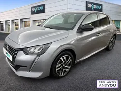 Gris Utilisé 2023 Peugeot 208 Allure Citadine | 14 990 € (Prix juste)