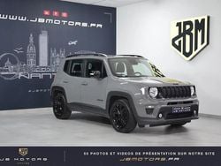 Gris Utilisé 2022 Jeep Renegade Night Eagle SUV | 17 850 € (Prix juste)