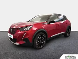 Rouge Utilisé 2023 Peugeot e-2008 GTi SUV | 22 980 € (Prix assez cher)