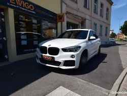 Blanc Utilisé 2017 BMW X1 M Sport SUV | 19 990 € (Bon prix)