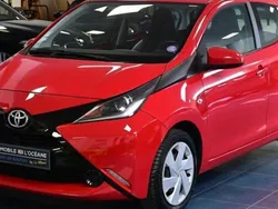 Rouge Utilisé 2015 Toyota Aygo Citadine | 7 397 € (Super prix)