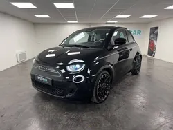 Noir Utilisé 2022 Fiat 500e La Prima Berline | 20 750 € (Prix cher)