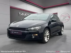 Noir Utilisé 2013 VW Scirocco Sportline Coupé | 9 980 € (Prix juste)