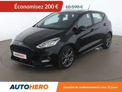 Noir Utilisé 2018 Ford Fiesta ST-Line Citadine | 10 390 € (Prix juste)