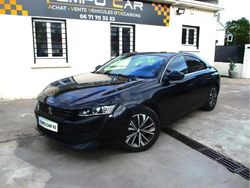 Noir Utilisé 2019 Peugeot 508 Allure Berline | 15 290 € (Prix juste)