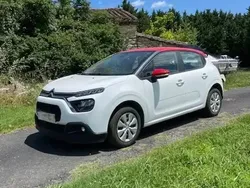 Blanc Utilisé 2021 Citroën C3 Business Class Citadine | 10 200 € (Bon prix)