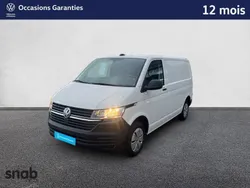 Blanc Nouvelle 2024 VW T6.1 Van | 35 900 € (Prix juste)