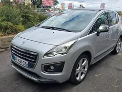 Noir Utilisé 2016 Peugeot 3008 GT-line Monospace | 10 990 € (Prix juste)