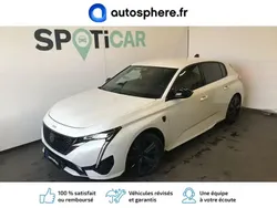 Blanc okénite (m) Utilisé 2023 Peugeot 308 GT Berline | 23 499 € (Prix cher)