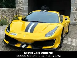 Jaune Utilisé 2020 Ferrari 488 Coupé | 489 900 € (Prix juste)