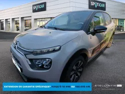 Beige Utilisé 2021 Citroën C3 PureTech Citadine | 12 300 € (Prix juste)