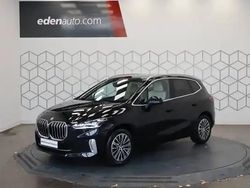 Saphirschwarz métallisé Utilisé 2022 BMW 218 Luxury Line Break | 32 590 € (Prix juste)