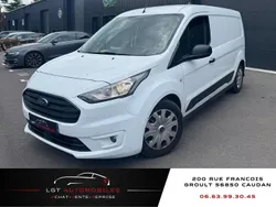 Blanc Utilisé 2020 Ford Transit Van | 14 490 € (Prix assez cher)