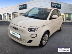 Blanc Utilisé 2023 Fiat 500e Berline | 17 589 € (Prix juste)