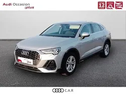 Argent fleuret métallisé Utilisé 2023 Audi Q3 Sportback SUV | 35 990 € (Super prix)