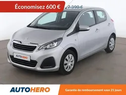 Gris Utilisé 2019 Peugeot 108 Active Citadine | 6 590 € (Bon prix)