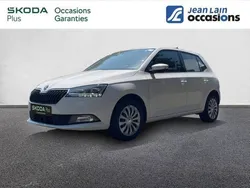 Blanc Utilisé 2020 Skoda Fabia Business Line | 11 990 € (Prix juste)