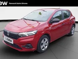 Rouge Utilisé 2021 Dacia Sandero Essentiel Citadine | 9 490 € (Super prix)