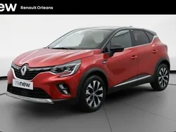 Rouge Utilisé 2023 Renault Captur Techno SUV | 25 980 € (Prix cher)