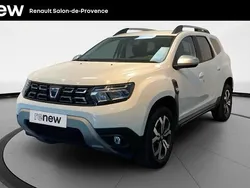 Blanc Utilisé 2022 Dacia Duster Prestige SUV | 19 999 € (Prix juste)
