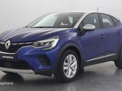 Bleu Utilisé 2021 Renault Captur Zen SUV | 12 999 € (Bon prix)