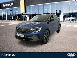 Bleu Utilisé 2024 Renault Austral Techno Esprit Alpine SUV | 35 999 € (Prix assez cher)