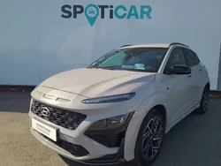 Gris Utilisé 2022 Hyundai Kona N Line SUV | 18 490 € (Prix juste)