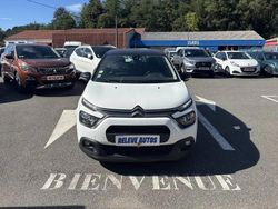 Blanc Utilisé 2022 Citroën C3 Shine Citadine | 9 490 € (Bon prix)