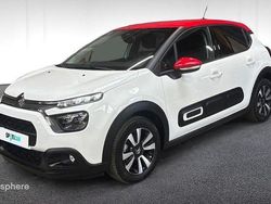Blanc Utilisé 2023 Citroën C3 Shine Citadine | 14 988 € (Prix juste)