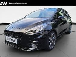 Noir Utilisé 2021 Ford Fiesta ST-Line X Citadine | 16 680 € (Prix juste)