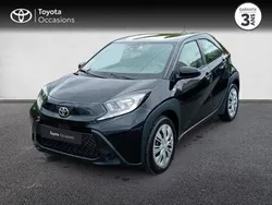 Noir Utilisé 2024 Toyota Aygo Citadine | 16 980 € (Prix juste)