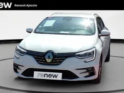 Blanc Utilisé 2020 Renault Mégane IV Intens Break | 16 900 €