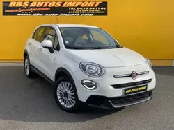 Blanc Utilisé 2020 Fiat 500X Lounge SUV | 14 490 € (Prix juste)