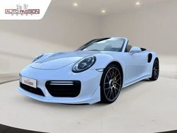 Blanc Utilisé 2016 Porsche 911 Turbo S Cabriolet Cabriolet | 162 991 €