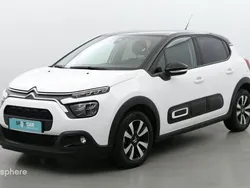 Blanc banquise (o) Utilisé 2023 Citroën C3 PureTech Citadine | 12 999 € (Bon prix)
