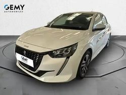 Teinte opaque blanc banquise Utilisé 2021 Peugeot 208 S Citadine | 13 490 € (Prix juste)