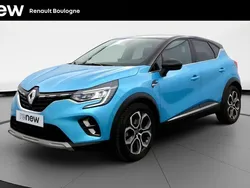 Bleu Utilisé 2021 Renault Captur Intens SUV | 15 990 € (Prix juste)