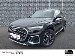 Noir mythe métallisé Utilisé 2022 Audi Q5 Sportback S-Line SUV | 47 490 € (Super prix)