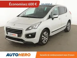 Blanc Utilisé 2016 Peugeot 3008 Allure SUV | 11 090 € (Super prix)
